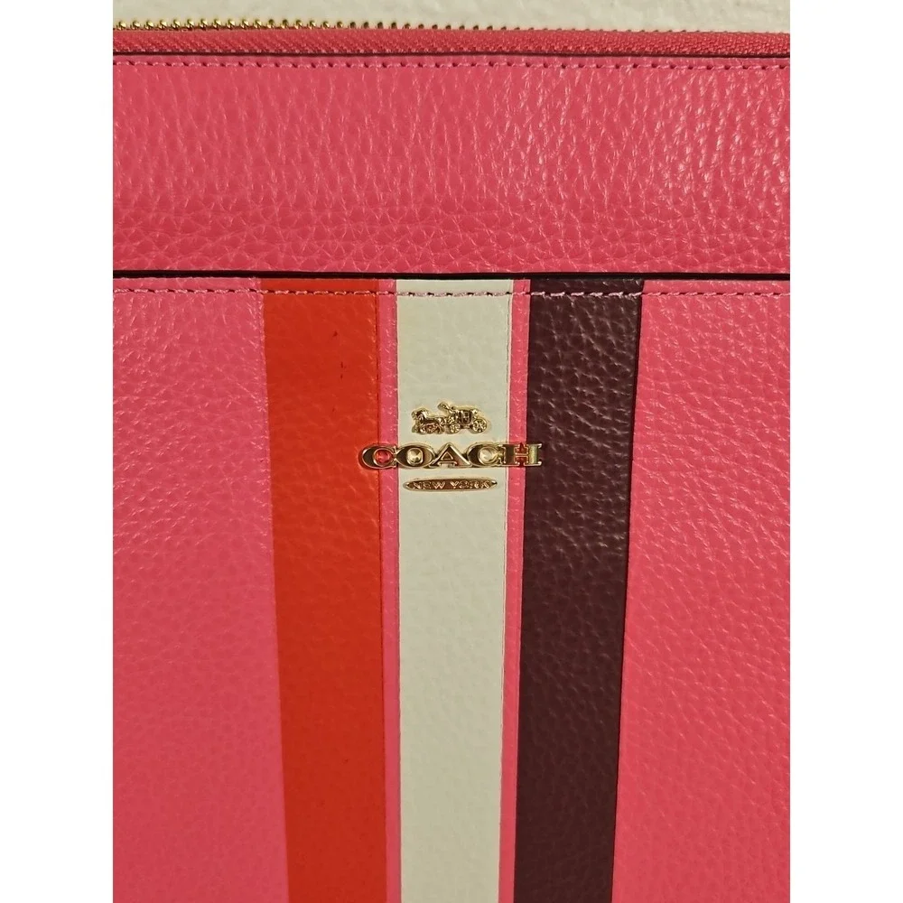 Coach pink color